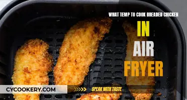 Air Fryer Breaded Chicken: The Perfect Temperature