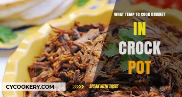 Perfect Crock Pot Brisket: Ideal Temperature for Tender Results