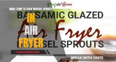 Air Fryer Brussels Sprouts: Perfect Temperature Tips