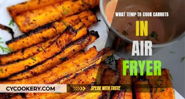 Air-Fried Carrots: Perfect Temperature for Crunchy Carrots