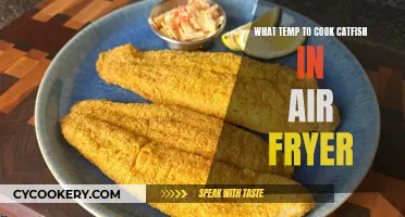 Perfectly Crispy Catfish: Air Fryer Temperature Guide