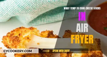 The Perfect Air Fryer Cheese Sticks: Temperature Tips