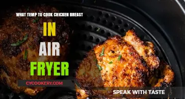 Perfectly Cooked Chicken Breast: Air Fryer Temperature Guide