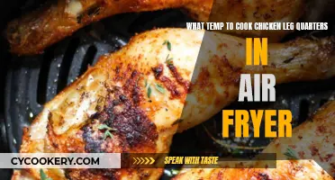 Crispy Chicken Leg Quarters: Air Fryer Perfection in 20 Minutes