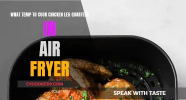 Air Fryer Chicken Leg Quarters: The Perfect Temperature
