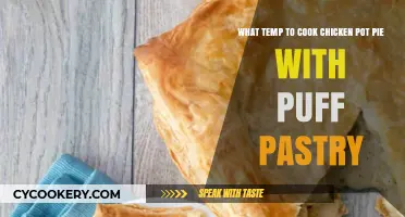 Perfect Chicken Pot Pie: Ideal Puff Pastry Baking Temperature Guide