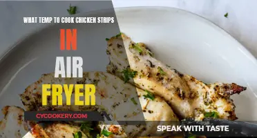 Air-Fryer Chicken Strips: Perfect Temperature for Crispy Results