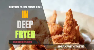 Crispy Chicken Wings: Perfect Deep-Frying Temperature for Delicious Results