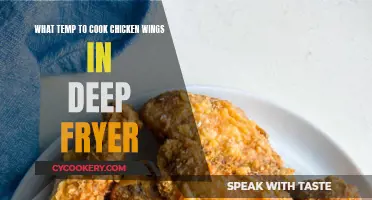 Frying Chicken Wings: Perfect Temperature for Crispy Results