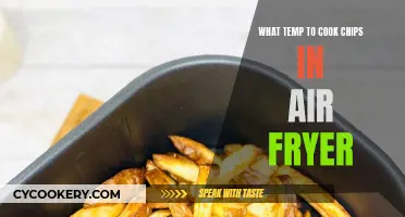 Crispy, Golden Chips: Air Fryer Temperature Guide