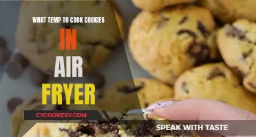 Perfectly Baked: Air Fryer Cookie Temperature Guide