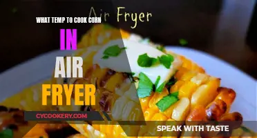 Air-Fryer Corn: The Perfect Temperature for Sweet Kernels
