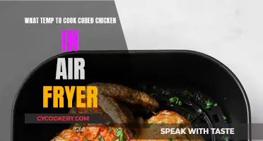 Air Fryer Cubed Chicken: Perfect Temperature Tips