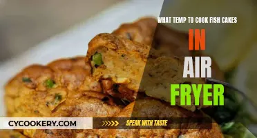 Air Fryer Fish Cakes: Perfect Temperature for Crispy Results