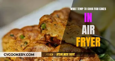 Air Fryer Fish Cakes: Perfect Temperature for Cooking