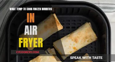 Air Fryer Settings for Frozen Burritos Perfection