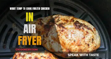 Air Fryer Cooking: Frozen Chicken Temperature Tips