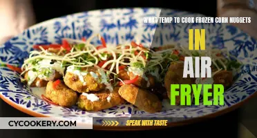 Perfectly Crispy: Air Fryer Corn Nuggets at 400°F