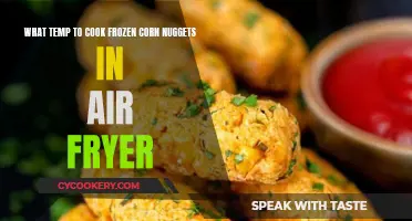 Air Fryer Hack: Best Temperature for Frozen Corn Nuggets