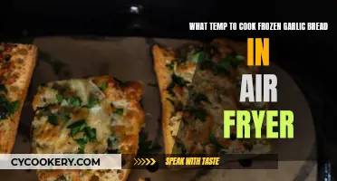 Air Fryer Garlic Bread: The Perfect Temperature