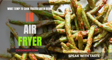 Air Fryer Green Beans: Best Temperature for Frozen Veggies