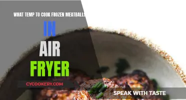 Air Fryer Hack: Best Temperature for Frozen Meatballs