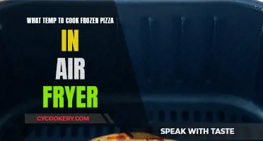 Air Fryer Frozen Pizza: Best Temperature Tips