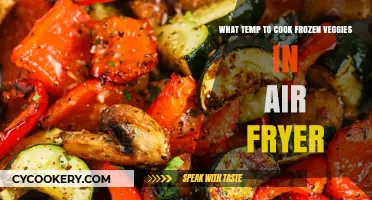 Air Fryer Veggie Perfection: Quick & Easy Cooking Temps