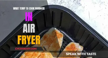 Air Fryer Haddock: The Perfect Temperature