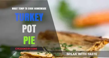 Perfect Homemade Turkey Pot Pie: Ideal Baking Temperature Guide