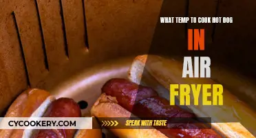 Perfectly Cooked Hot Dogs: The Air Fryer Guide