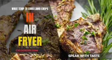 Perfect Lamb Chops: Air Fryer Temp Guide