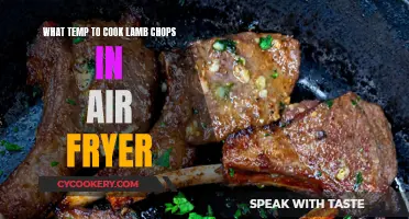 Air-Fryer Lamb Chops: The Perfect Temperature