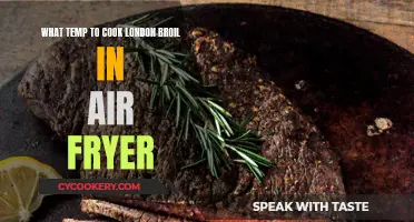 Air Fryer London Broil: Perfect Temperature Tips