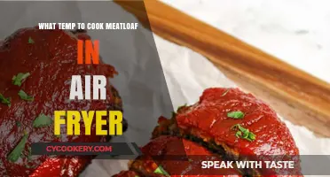 Mastering the Air Fryer: Perfect Meatloaf Temperature for Delicious Results