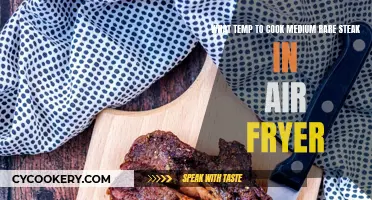 Mastering the Air Fryer: Perfect Medium-Rare Steak Every Time