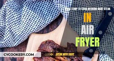 Air Fryer Steak: Medium-Rare Perfection at 130°C