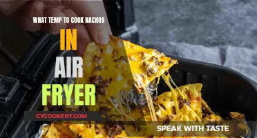 Air Fryer Nachos: Perfect Temperature for Crunchy Treats