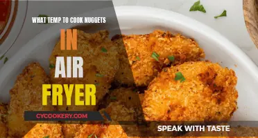 Crispy Air Fryer Nuggets: Perfect Temp Guide