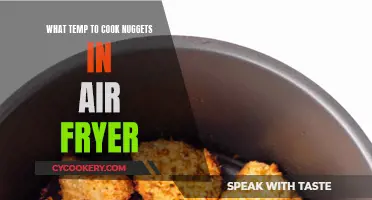 Air Fryer Chicken Nugget Perfection: Temperature Tips