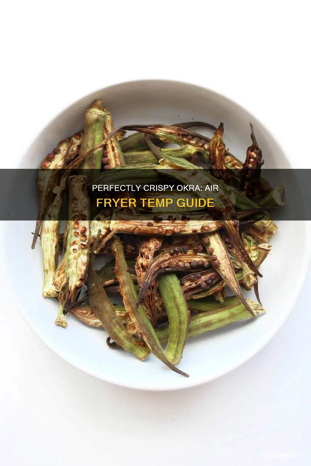 what temp to cook okra in air fryer