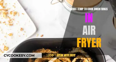 Air Fryer Onion Rings: Perfect Temperature Tips