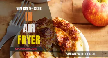 Air Fryer Pie: Perfect Temperature for Crispy Treats