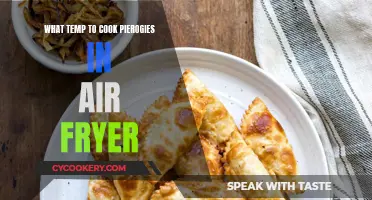 Perfectly Crispy Pierogies: Air Fryer Temperature Guide