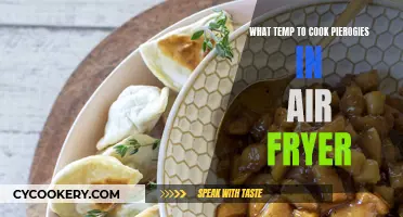 Air Fryer Pierogies: Perfect Temperature for Crispy Treats