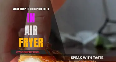 Air-Fryer Pork Belly: The Perfect Temperature for Crispy Deliciousness
