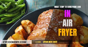 Air Fryer Pork Loin: Best Temperature and Tips