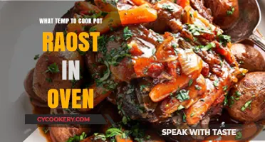 Perfect Pot Roast: Ideal Oven Temperature for Tender, Juicy Results