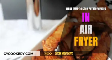 Crispy Potato Wedges: Air Fryer Perfection at 400°F