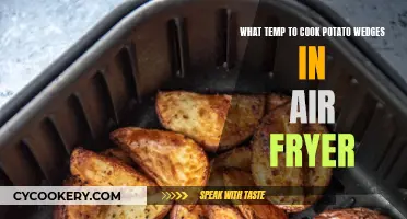 Air Fryer Potato Wedges: The Perfect Temperature